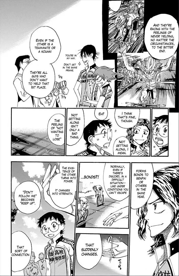 Yowamushi Pedal Chapter 278 6